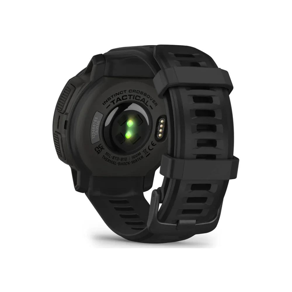 Garmin Instinct Crossover Solar Tactical edition hodinky s GPS Graphite