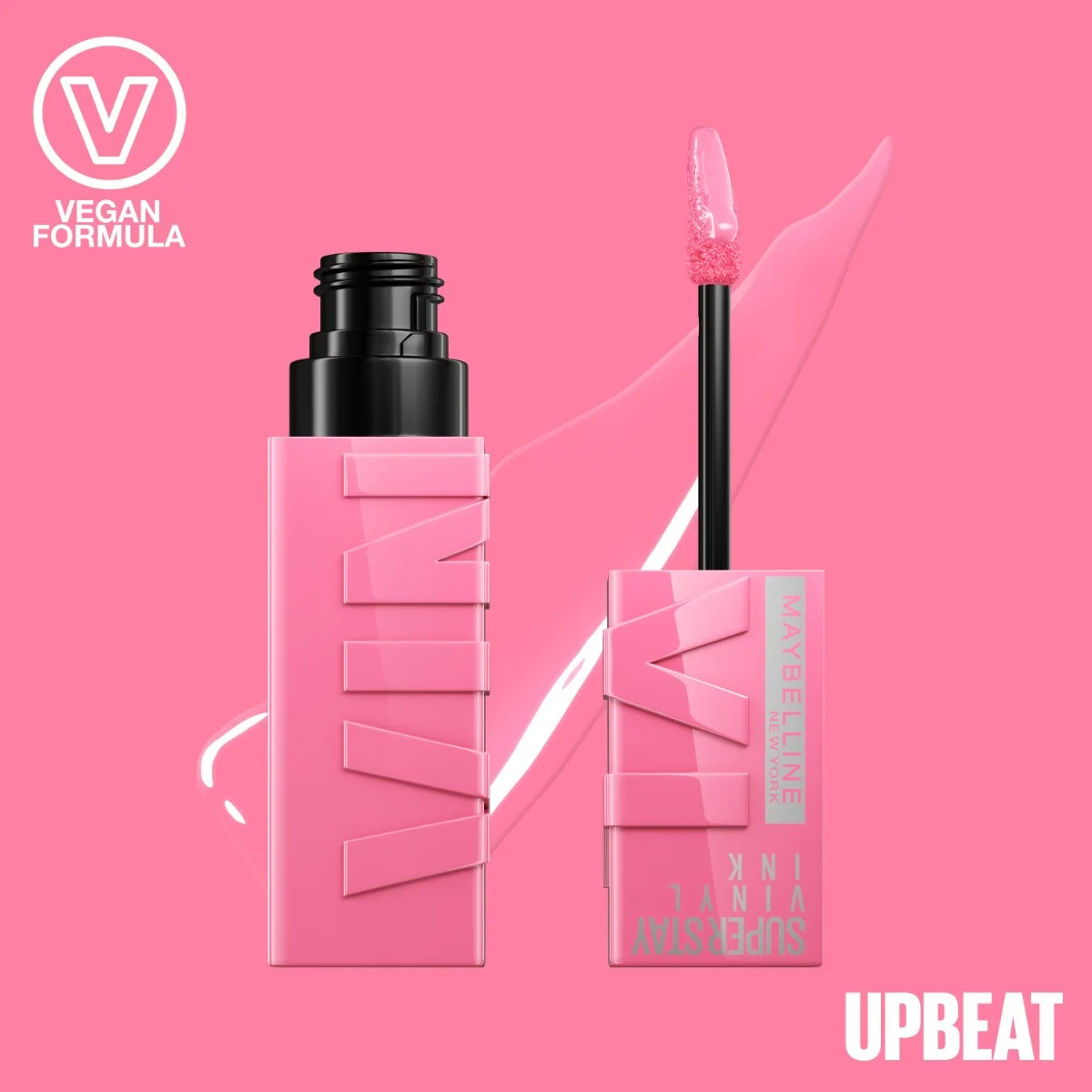 Maybelline SuperStay Vinyl Ink 155 Upbeat tekutá rtěnka 4,2 ml