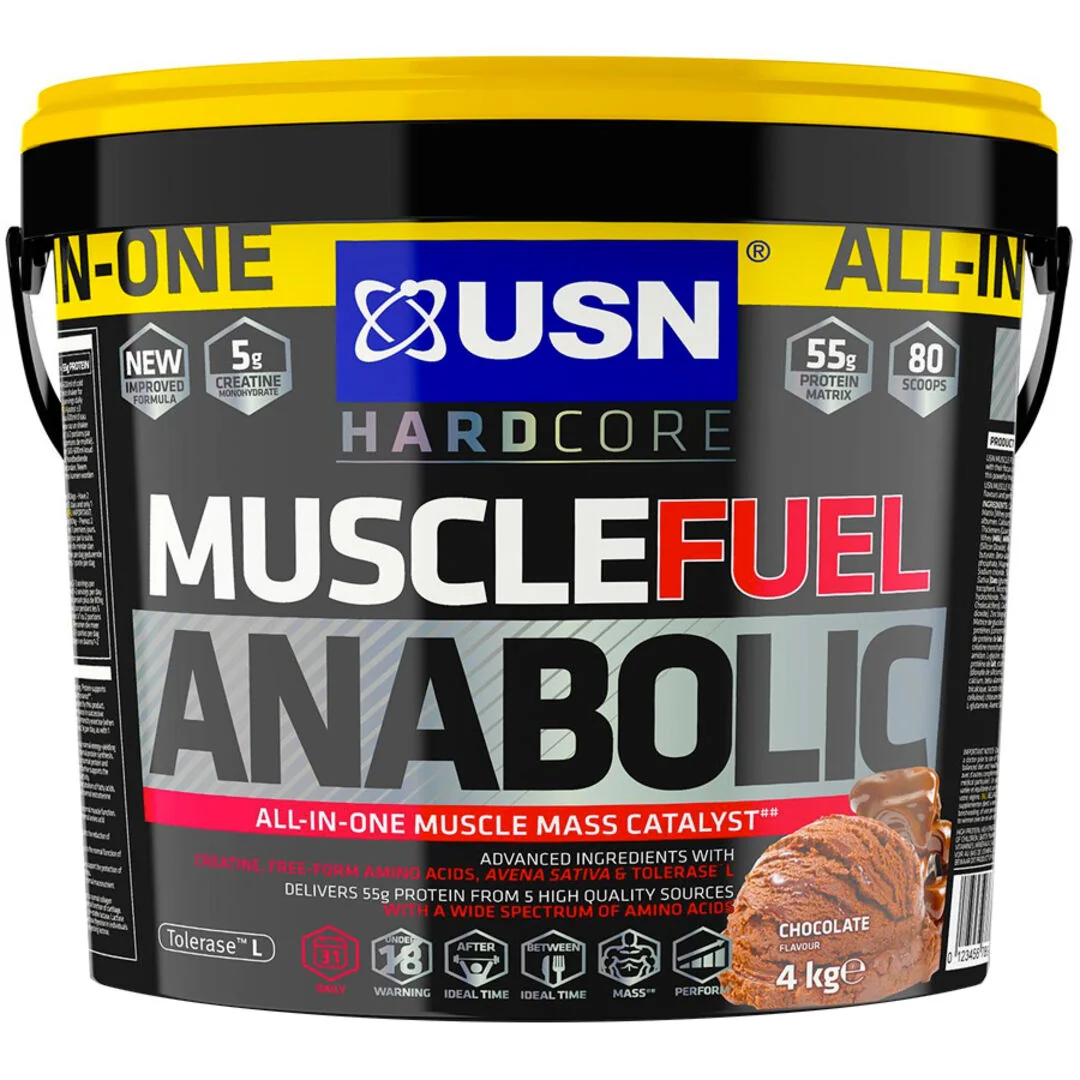 USN Muscle Fuel Anabolic 2kg - jahoda