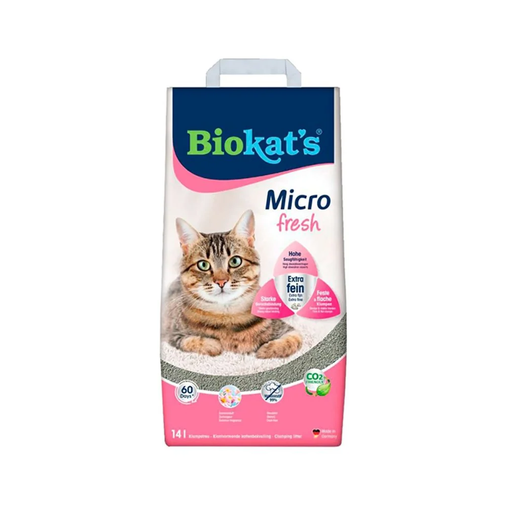 Biokats Podestýlka micro fresh 14 l