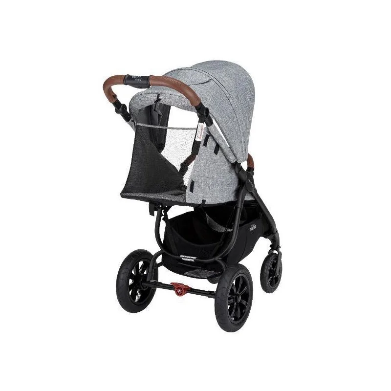 Valco Baby Kočárek sportovní Sport Trend 4 Black Grey marle 