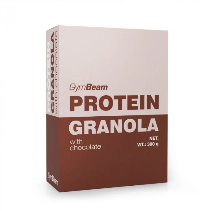 GymBeam Proteinová granola s čokoládou 300 g