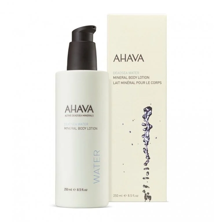 Ahava Dead Sea Water minerální tělové mléko 250 ml