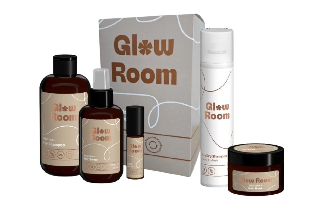 Glow Room Hydration+ Deluxe Set 5 ks