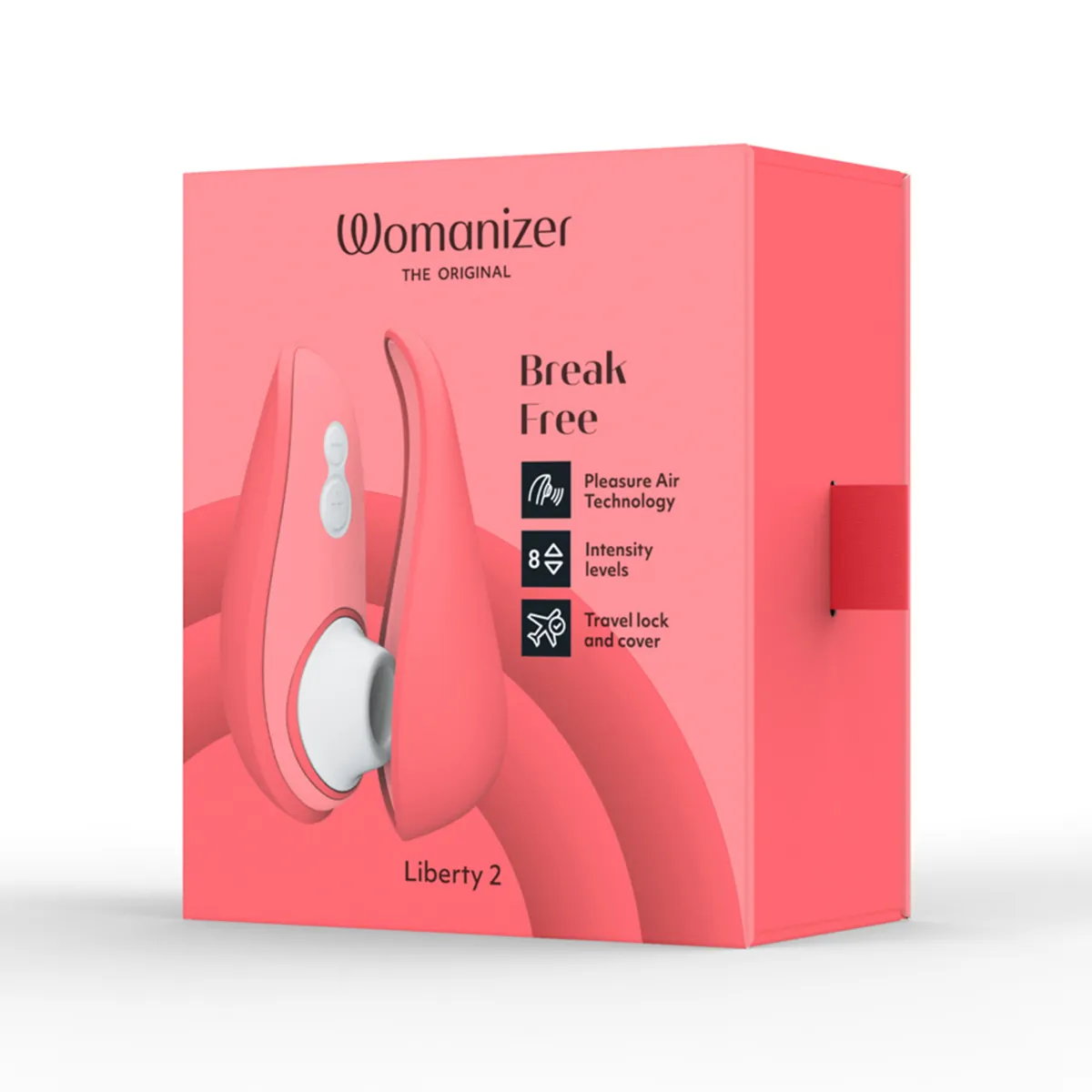 Womanizer Liberty 2 vibrant rose 