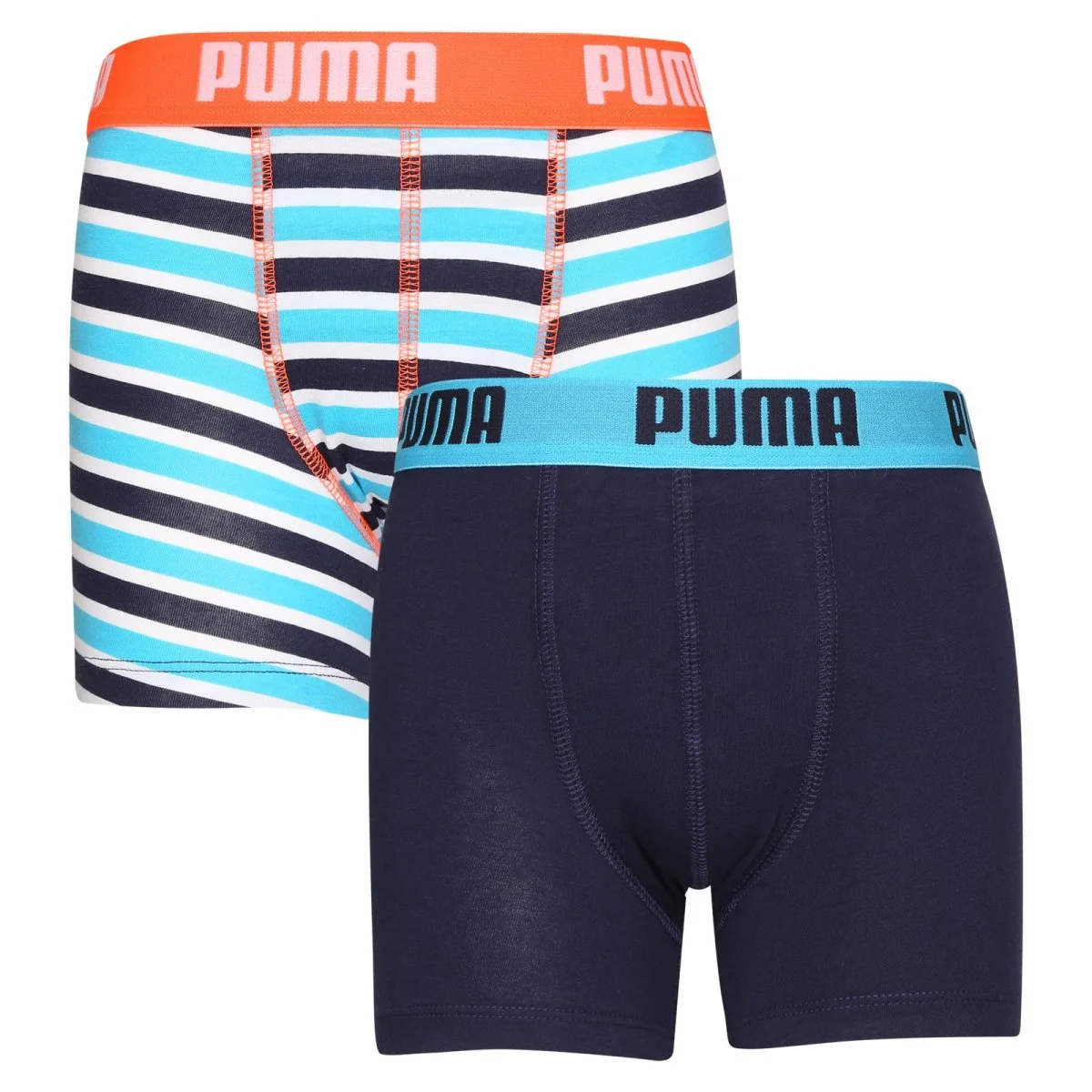 Puma 2PACK chlapecké boxerky vícebarevné (701219334 004) 176