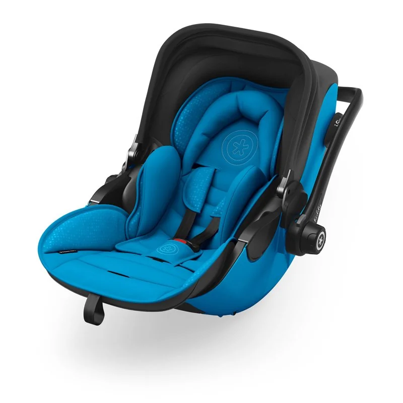 KIDDY Autosedačka Evoluna i-size 2 + Isofix základna 40-83 cm Summer Blue 