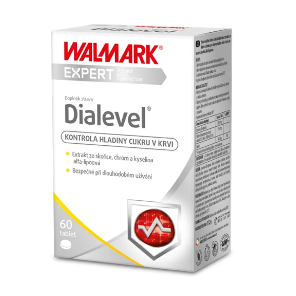 Walmark Dialevel 60 tablet