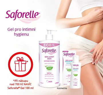 Saforelle kosmetika nad 700 Kč + NAVÍC Intimní gel (červen 2024)