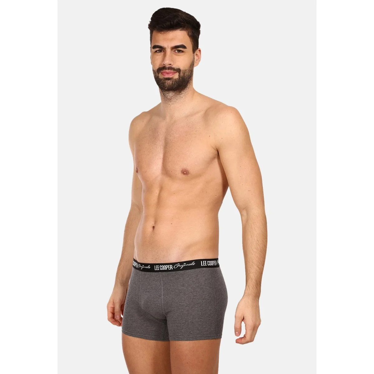 Lee Cooper 3PACK pánské boxerky vícebarevné (LCUBOX3P1-1946709) M 