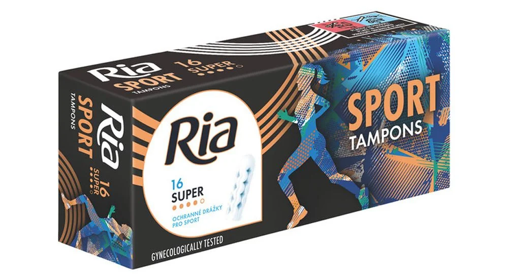 Ria SPORT Super tampony 16 ks