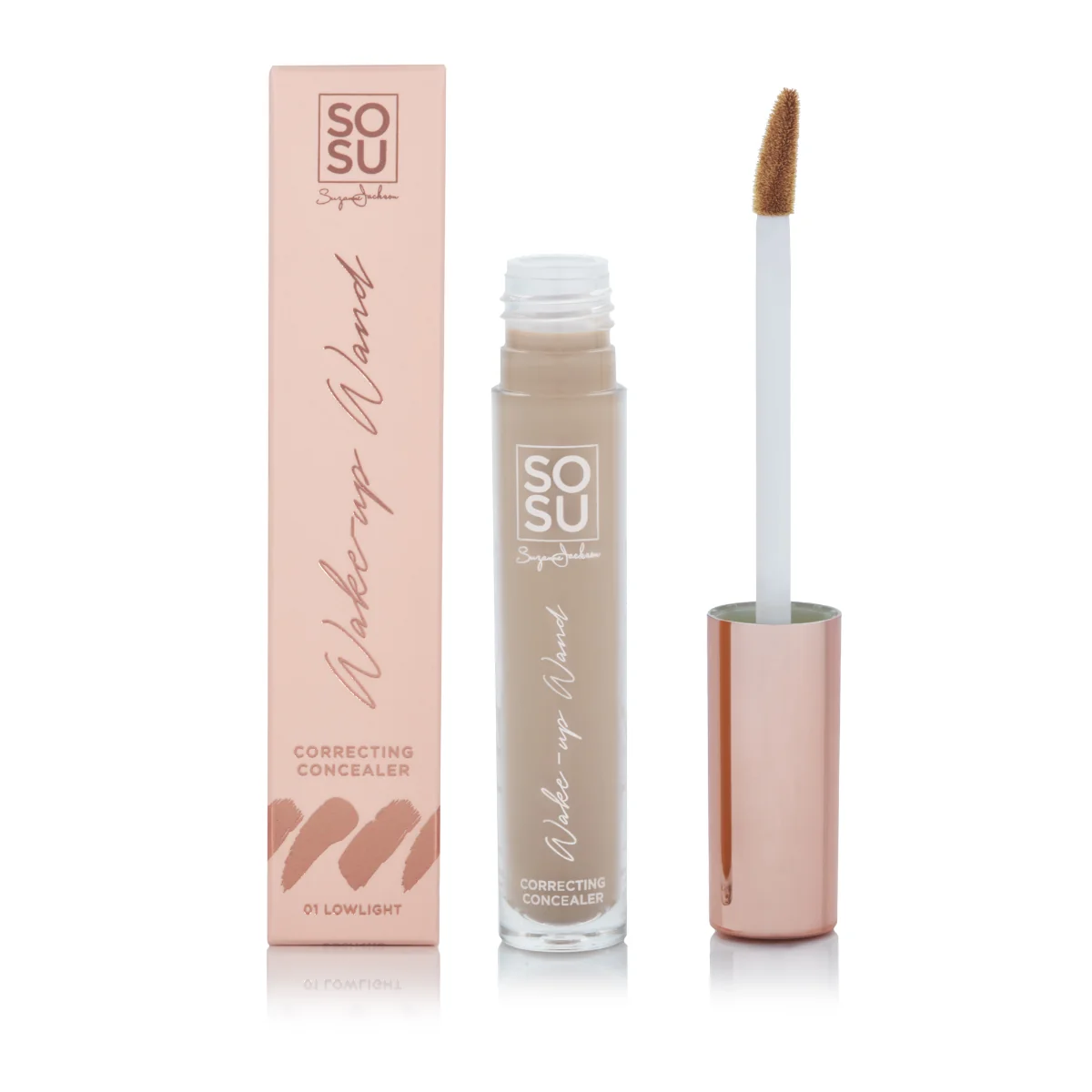 SOSU Cosmetics Wake-Up Want Korektor 01 Lowlight 4 ml