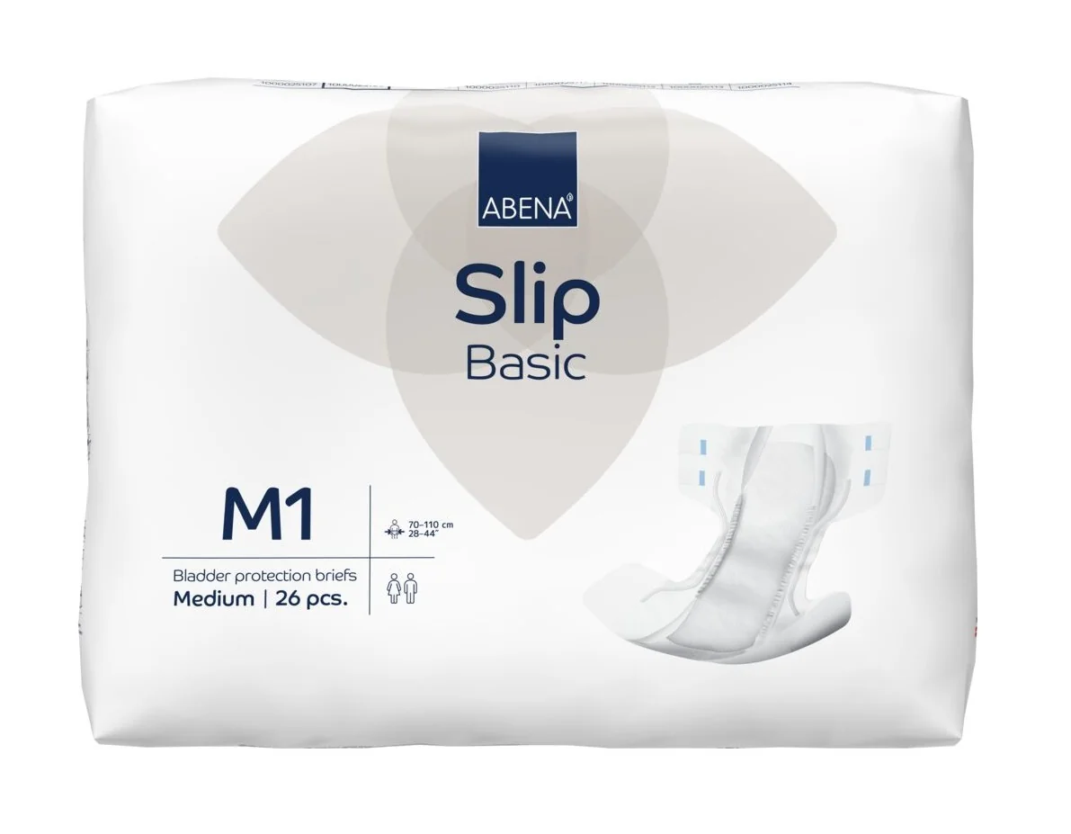 Abena Slip Basic M1 inkontinenční kalhotky 26 ks