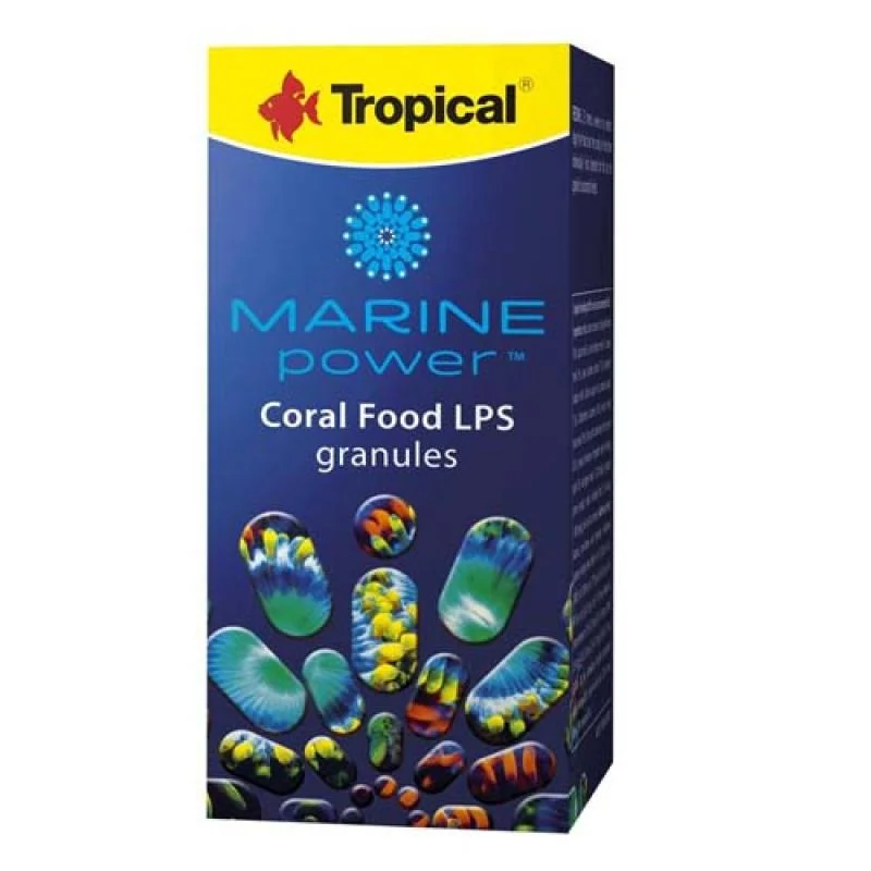 Tropical Marine Power Coral food LPS 100ml/70g granulované krmivo pro korály 