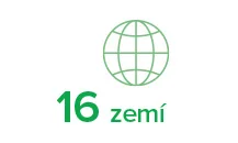 ze 16 zemí