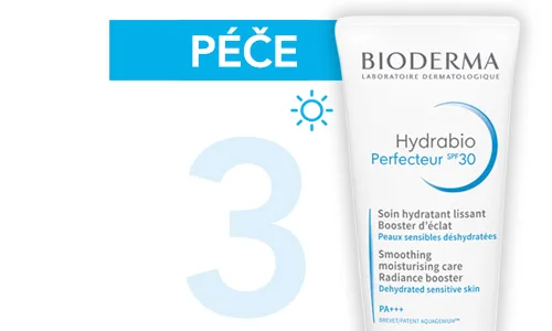 Hydrabio Perfecteur SPF 30. Péče.