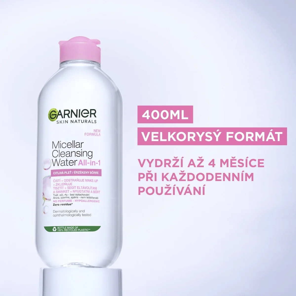 Garnier Skin Naturals Micelární voda 400 ml