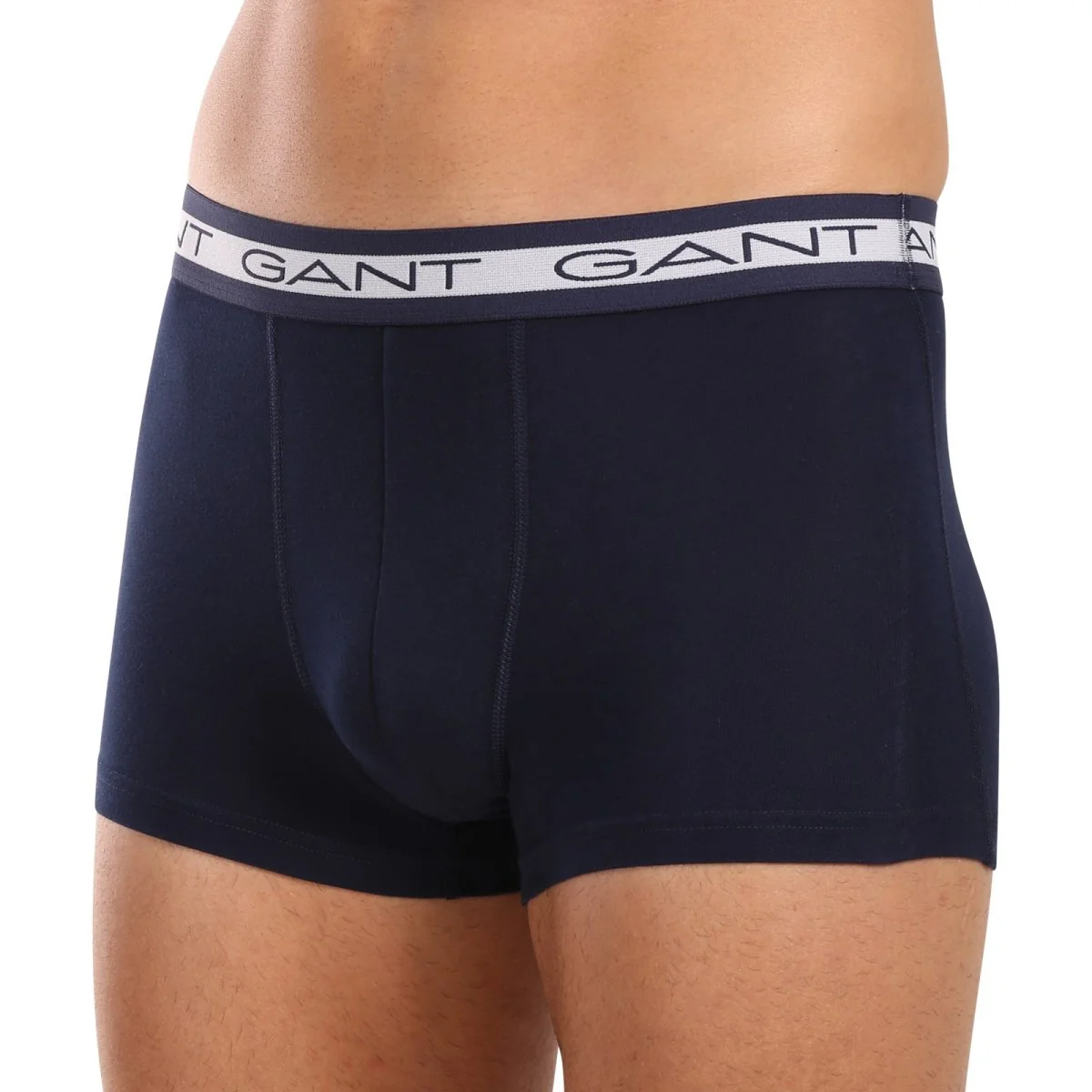 GANT 3PACK pánské boxerky modré (900003053-410) XXL 