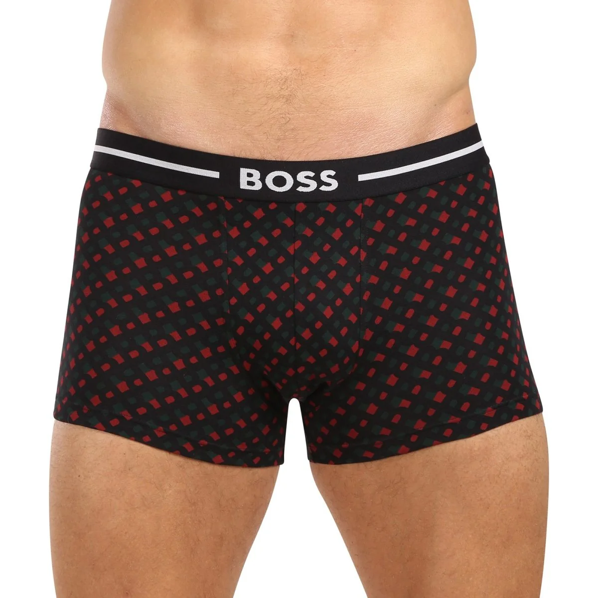 BOSS 3PACK pánské boxerky vícebarevné (50517836 977) XL 