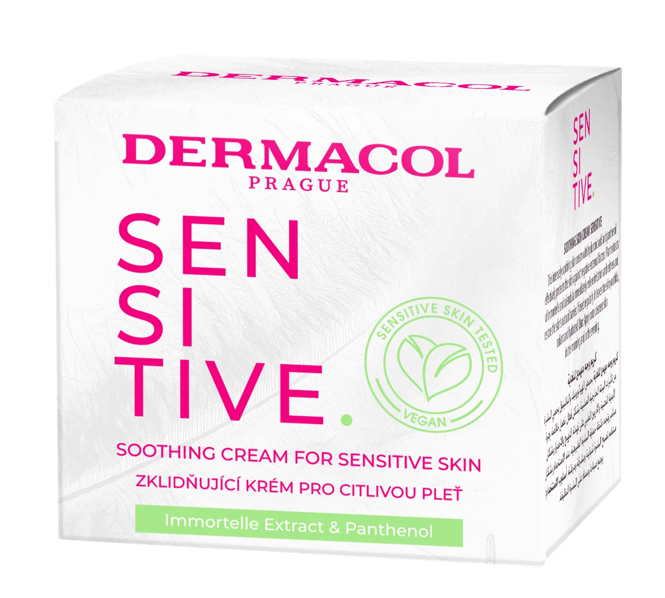 Dermacol Sensitive zklidňující pleťový krém 50 ml