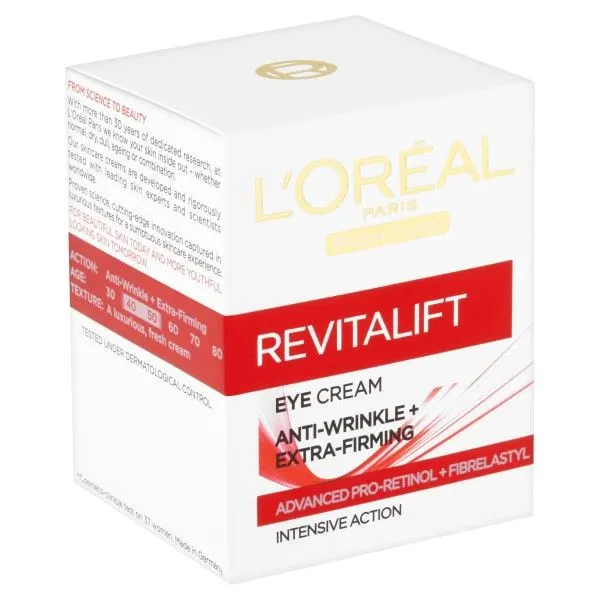 Loréal Paris Revitalift Oční krém 15 ml