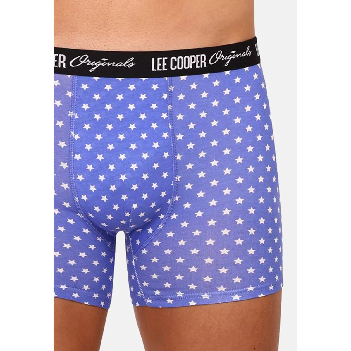 Lee Cooper 5PACK pánské boxerky vícebarevné (LCU3200700C-1763048) M 