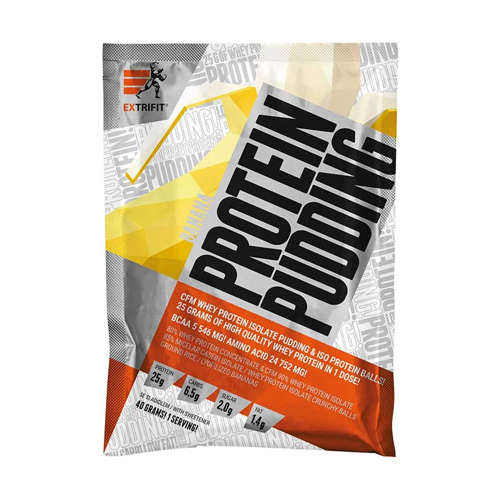 Extrifit Protein Pudding Banana 40 g