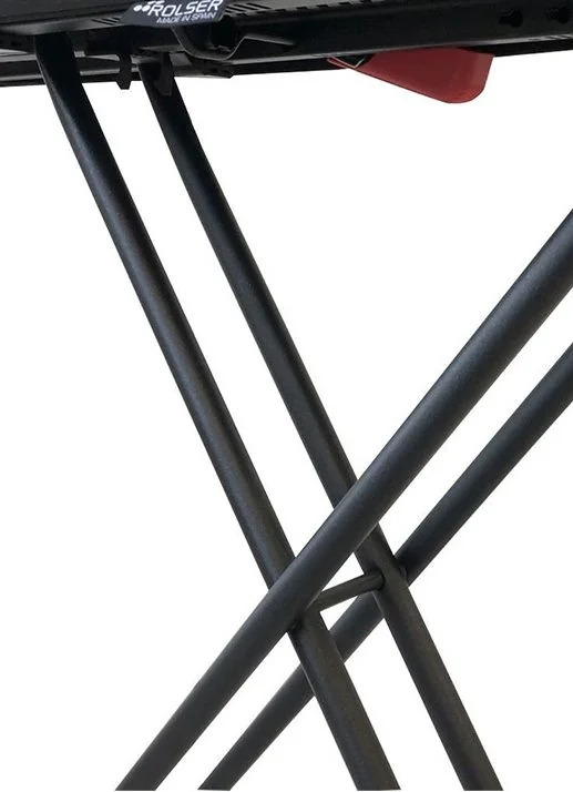 Rolser K-Tres Black Tube žehlicí prkno pro parní generátory 120x38 cm šedé