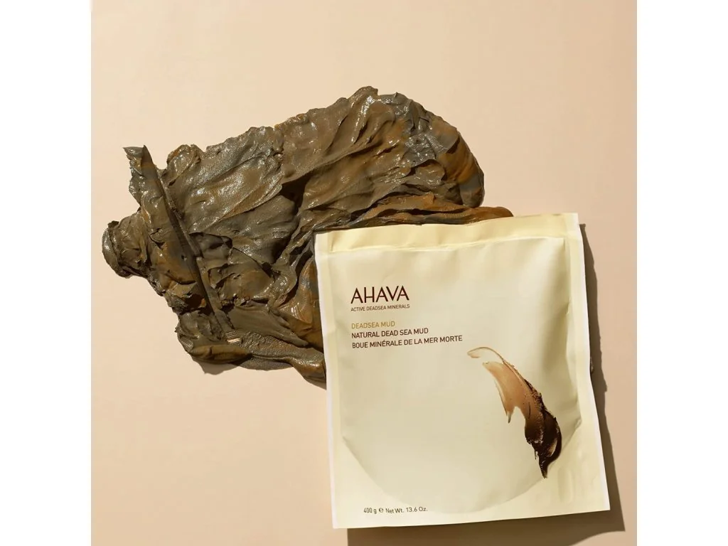 Ahava Dead Sea Mud přírodní bahno s výtažky z Mrtvého moře 400 g