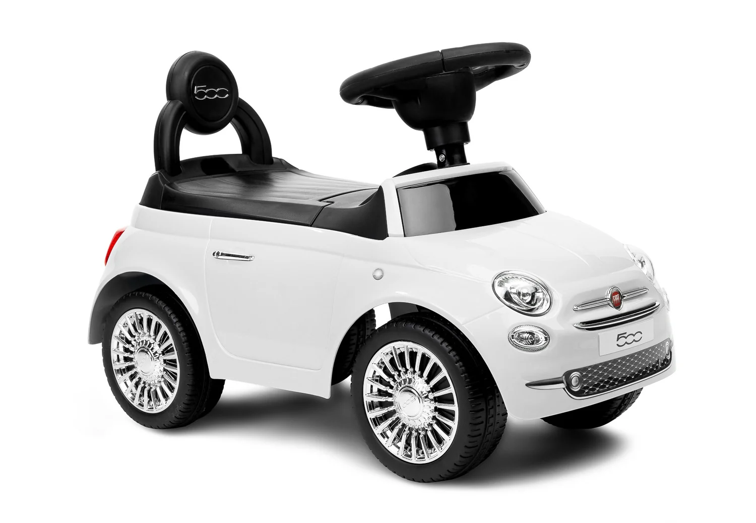 Toyz Dětské odrážedlo Fiat 500 - bílé