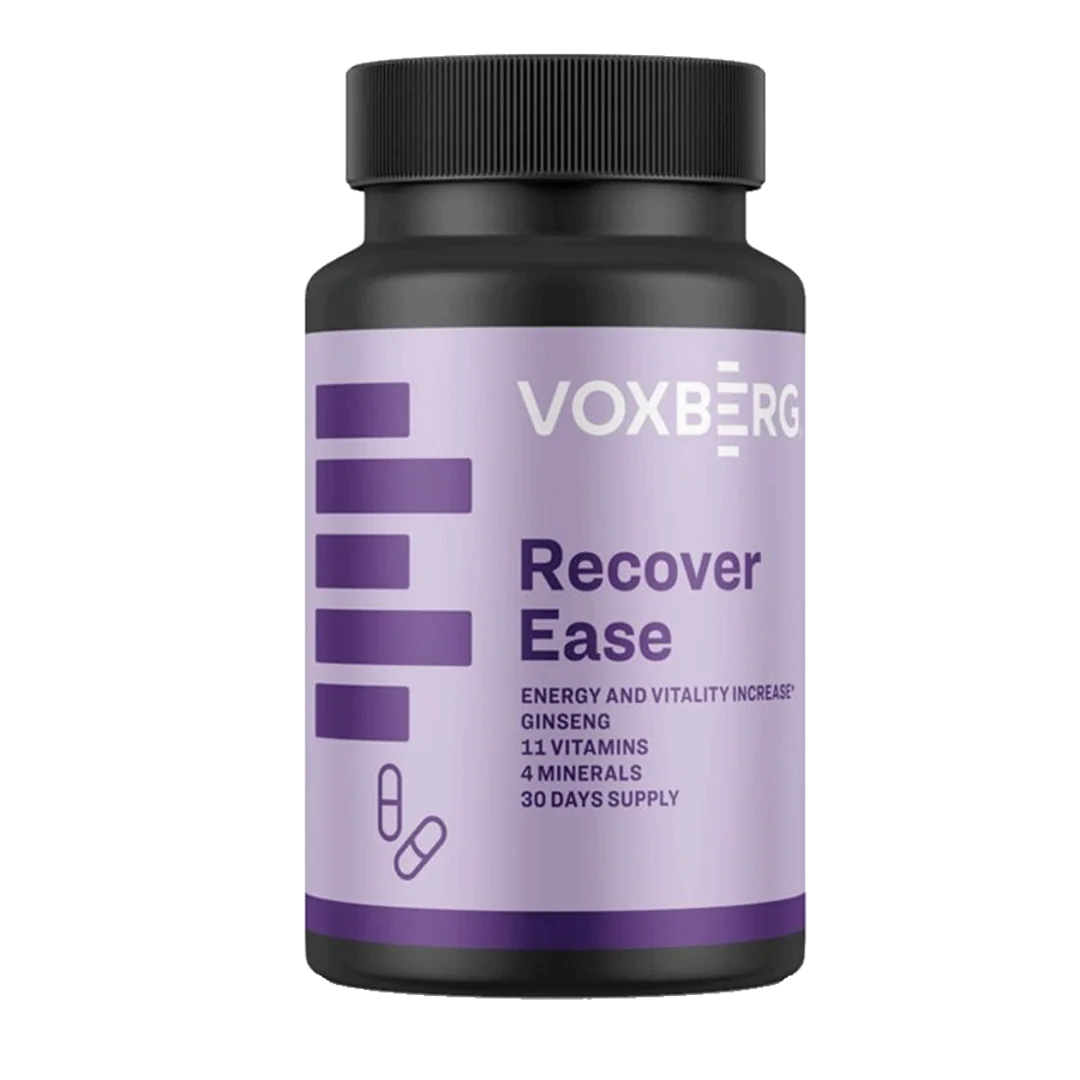 Voxberg Recover Ease - 60 kapslí