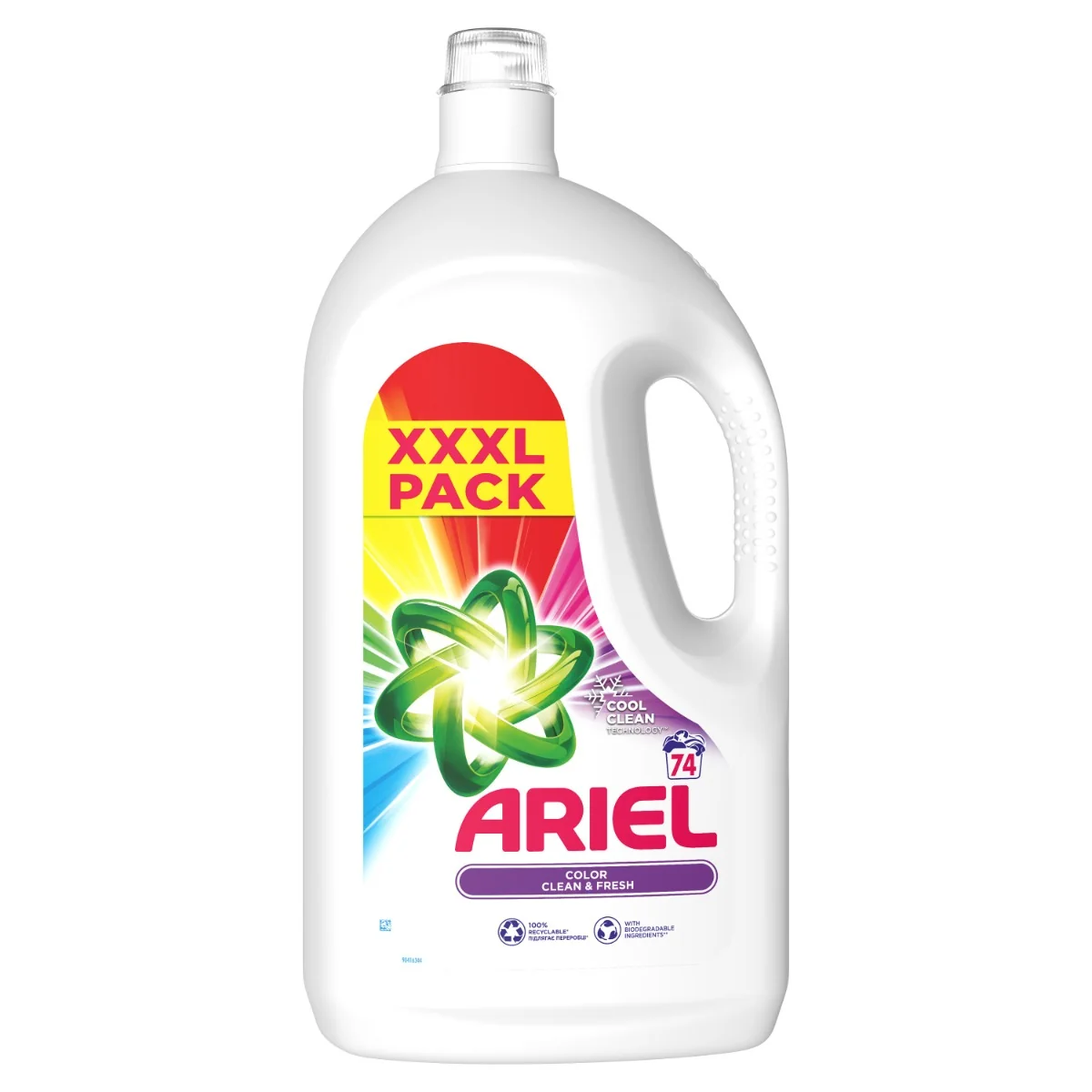 Ariel Color Prací gel 3,7 l 74 praní