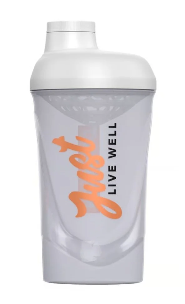 Nutrend Šejkr Just Live Well 600 ml