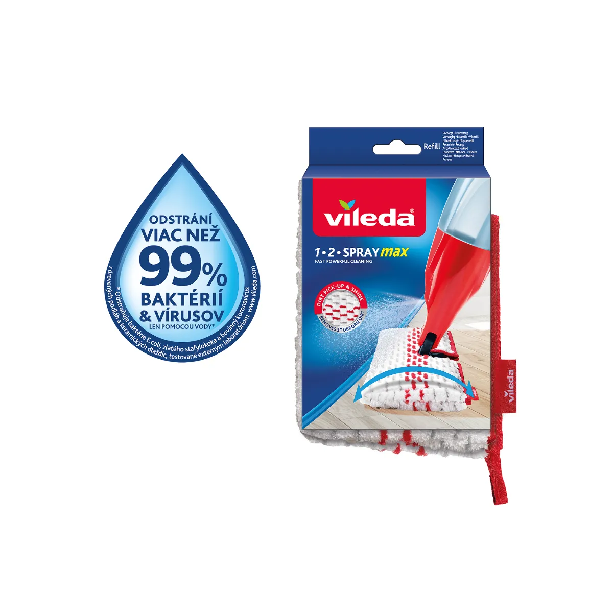 Vileda 1.2 Spray Max náhrada