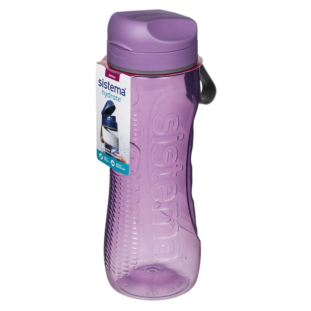 Sistema Hydrate Active Flip Top lahev 800 ml mix