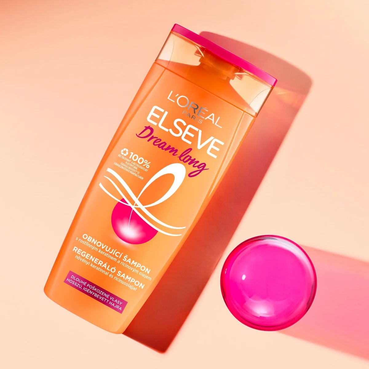 Loréal Paris Elseve Dream Long obnovující šampon 250 ml