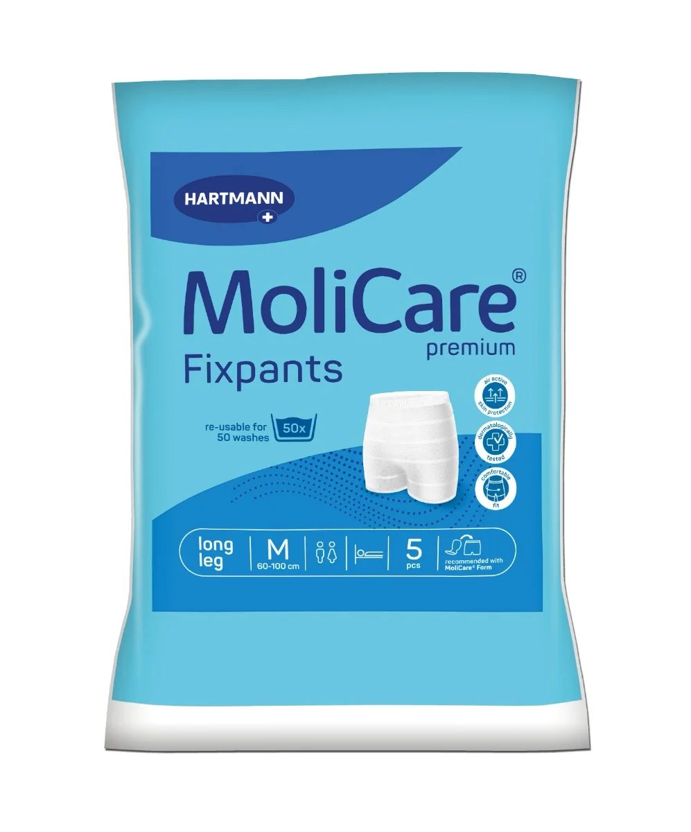 MoliCare Premium Fixpants vel. M fixační kalhotky 5 ks