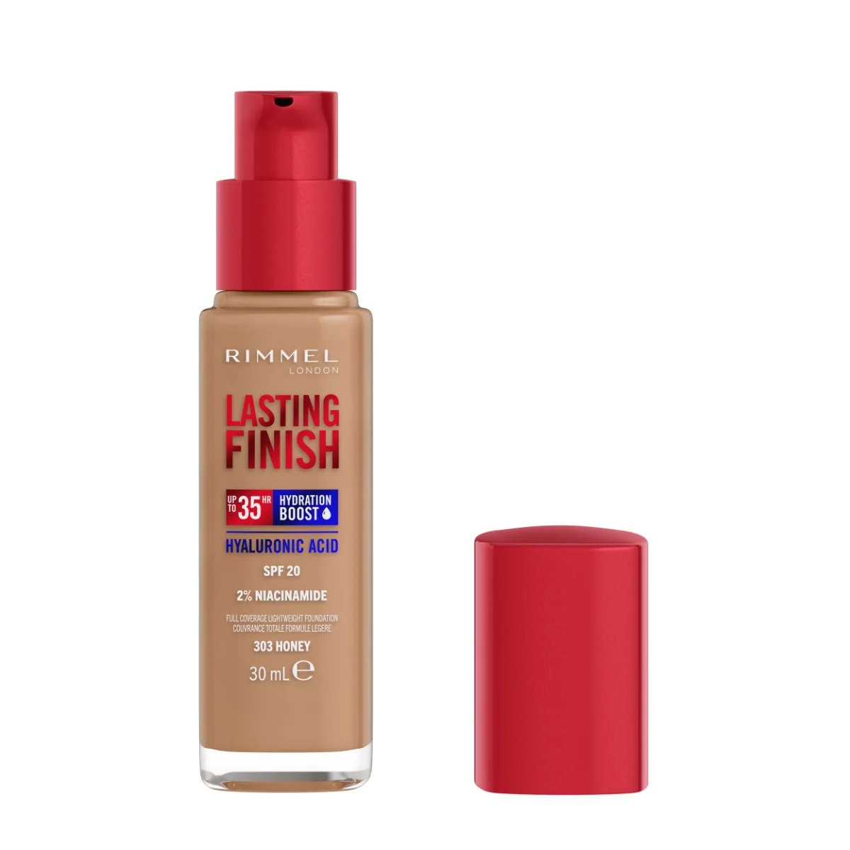 Rimmel Lasting Finish 35H 303 Honey make-up 30 ml