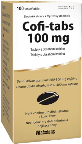 Vitabalans Cofi-tabs 100 tablet