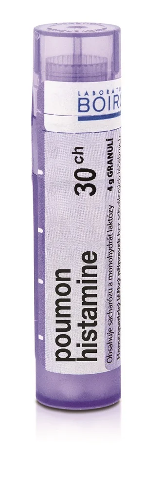 Boiron POUMON HISTAMINE CH30 granule 4 g