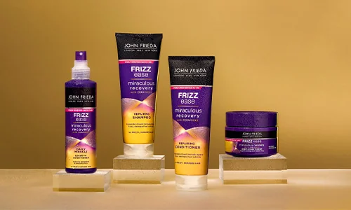 John Frieda Miraculous Recovery