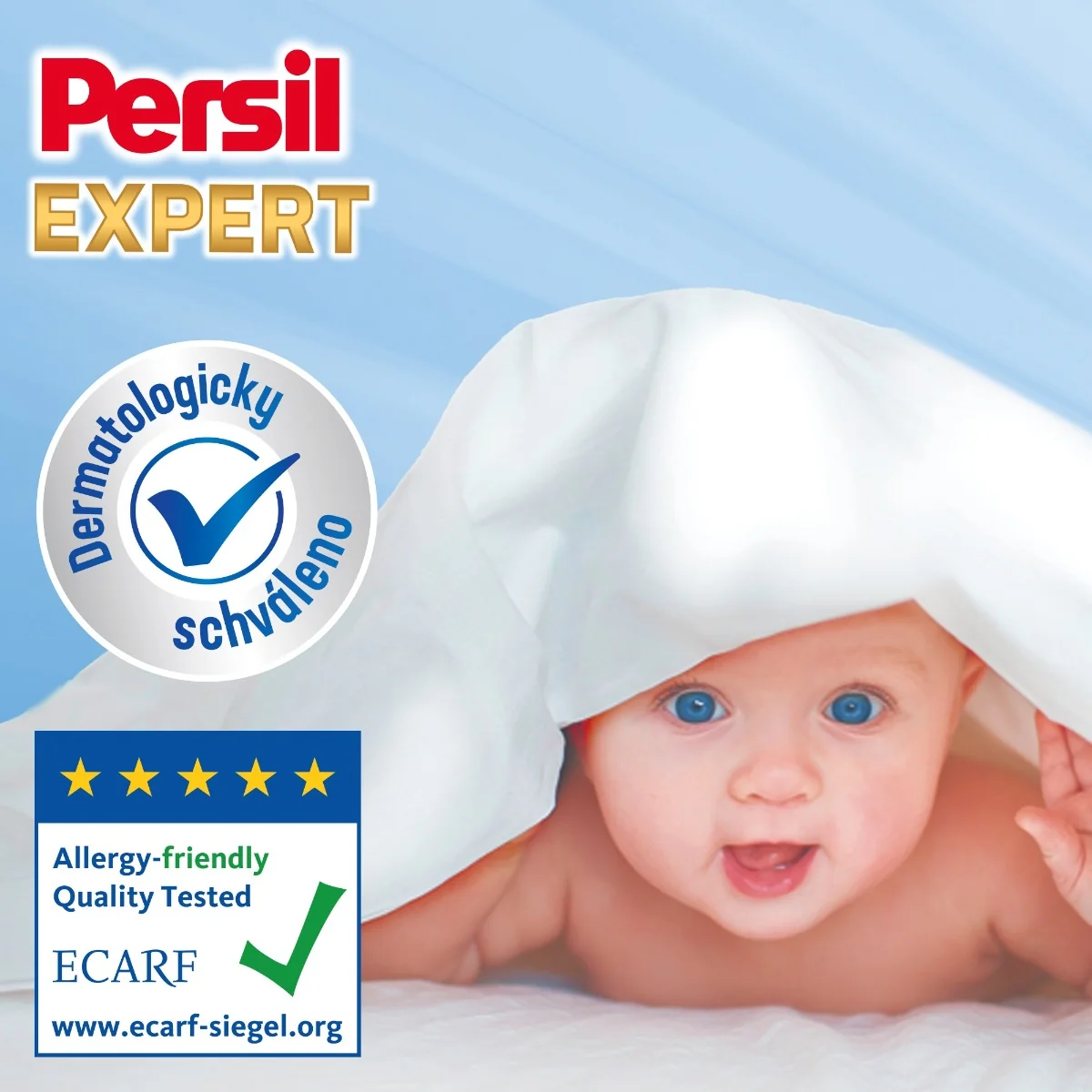 Persil Prací prášek Expert Sensitive 36 dávek