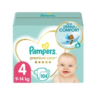 Pampers Premium Care vel. 4 9–14 kg