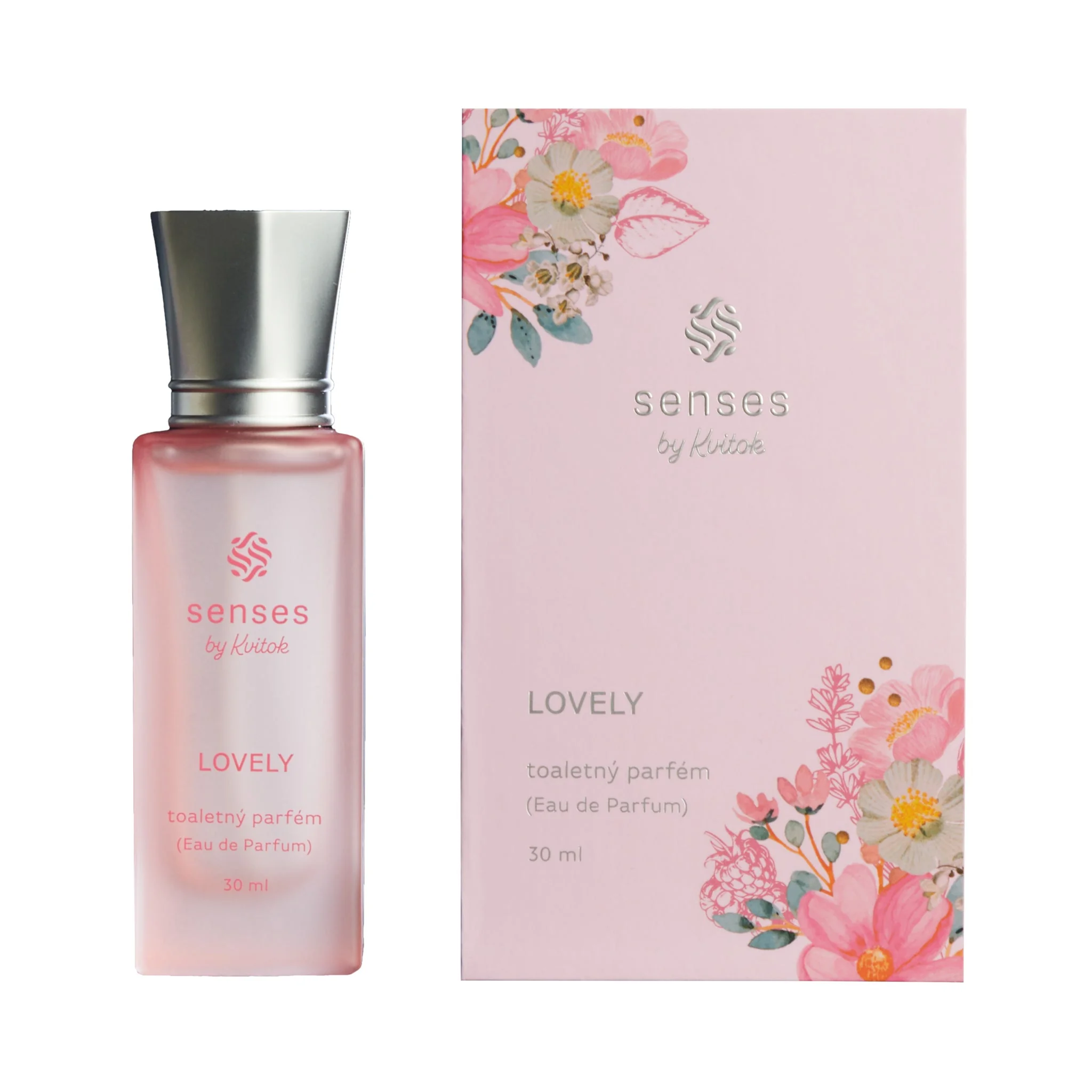 Kvitok Senses Toaletní parfém Lovely (30 ml)