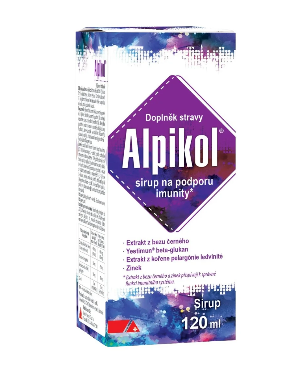 Alpikol Sirup na podporu imunity 120 ml