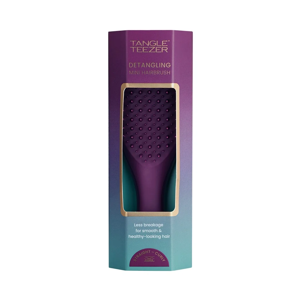 Tangle Teezer The Ultimate Detangler Mini Midnight Plum kartáč na vlasy 1 ks