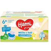 Hami Mlíčko s kaší s příchutí vanilky