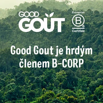 GOOD GOUT je hrdým členem B-CORP