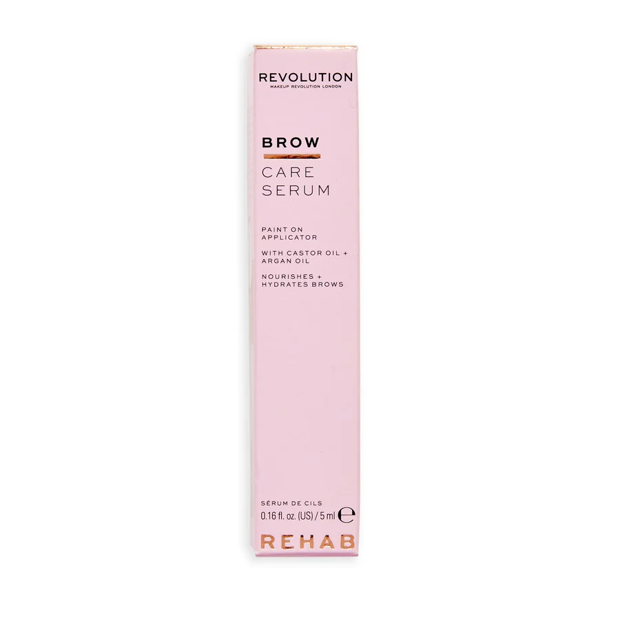 Makeup Revolution Rehab Brow Care sérum na obočí 5 ml