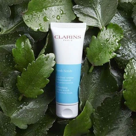 Clarins Cleansing Fresh Scrub krémový peeling 50 ml